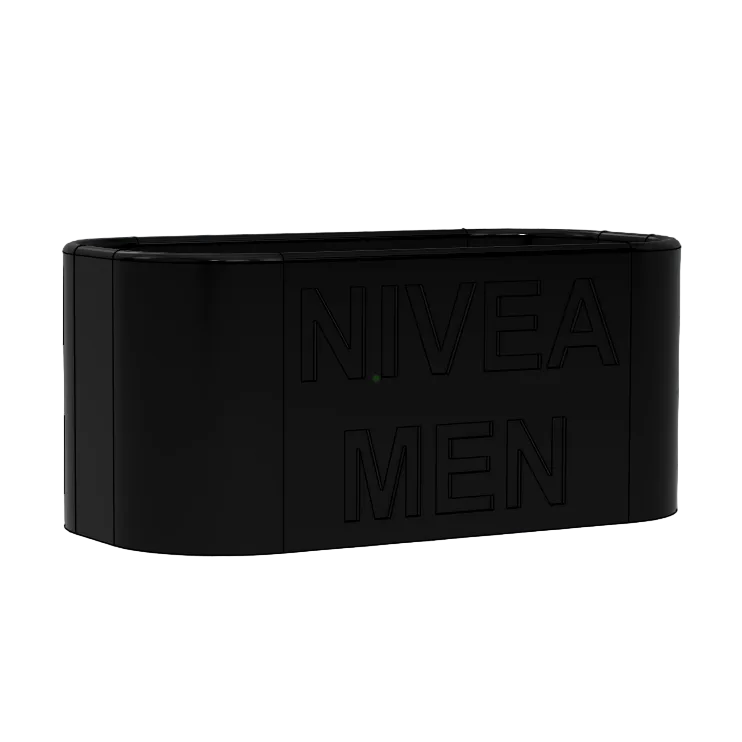 Magnetischer Duschgelhalter DAVOS (Nivea Men)
