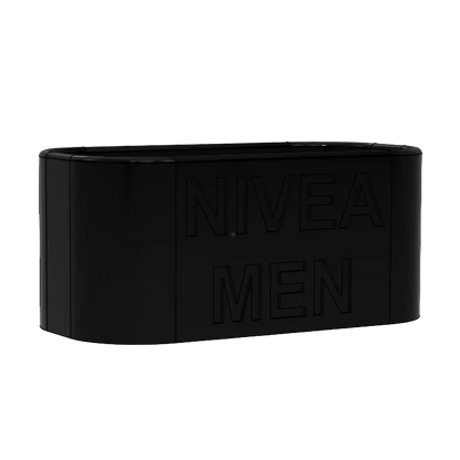 Magnetischer Duschgelhalter DAVOS (Nivea Men)