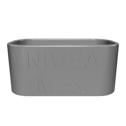 Magnetischer Duschgelhalter DAVOS (Nivea Men)