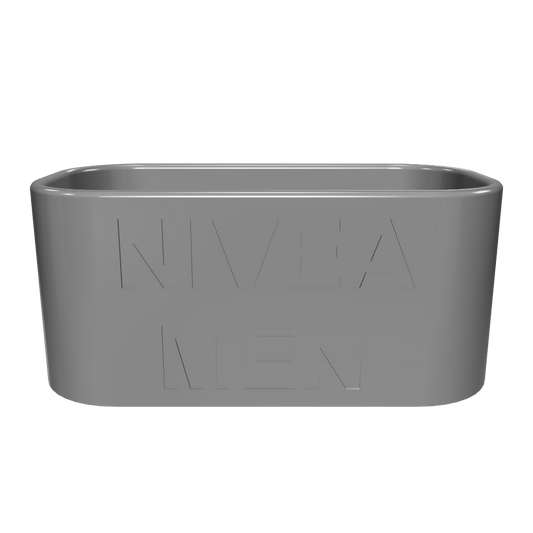 Magnetischer Duschgelhalter DAVOS (Nivea Men)